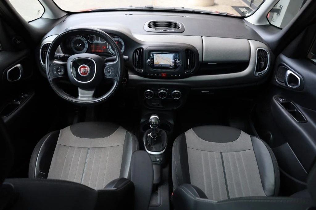 FIAT 500L Living 0.9 TwinAir Turbo Metano Lounge Tetto Navig - 24