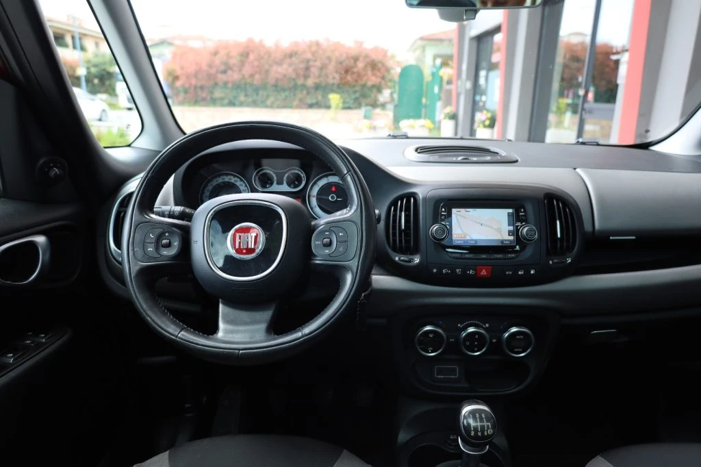 FIAT 500L Living 0.9 TwinAir Turbo Metano Lounge Tetto Navig - 26