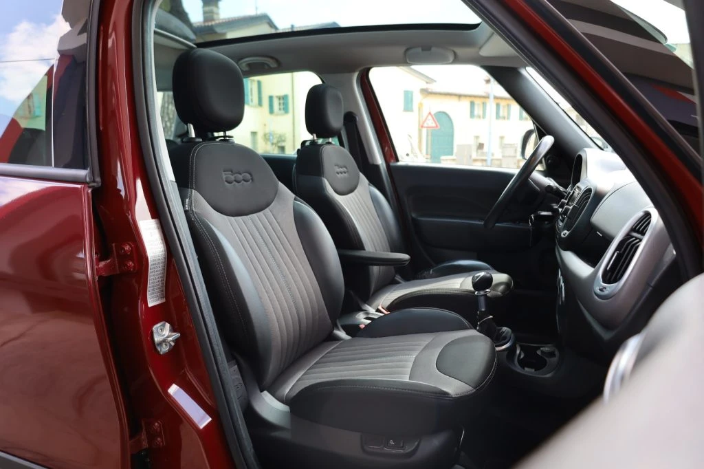 FIAT 500L Living 0.9 TwinAir Turbo Metano Lounge Tetto Navig - 89