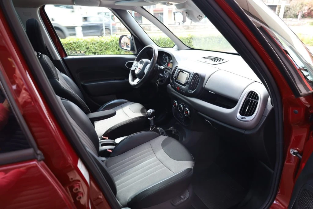 FIAT 500L Living 0.9 TwinAir Turbo Metano Lounge Tetto Navig - 95
