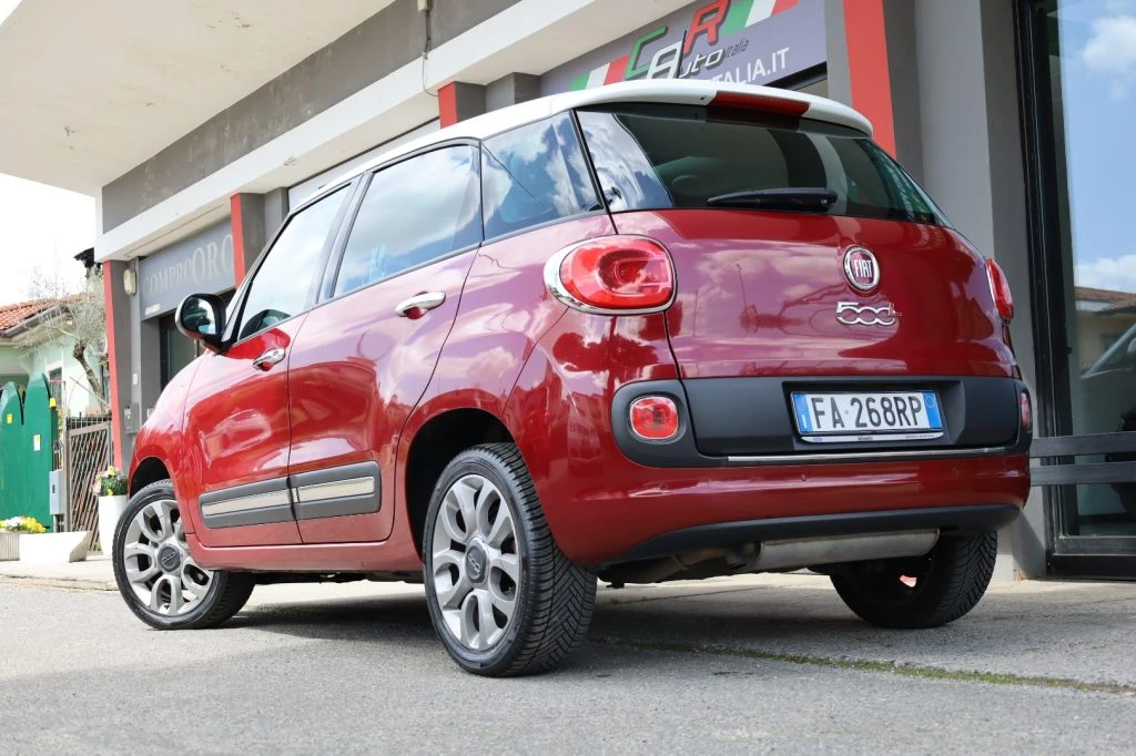 FIAT 500L Living 0.9 TwinAir Turbo Metano Lounge Tetto Navig - 65