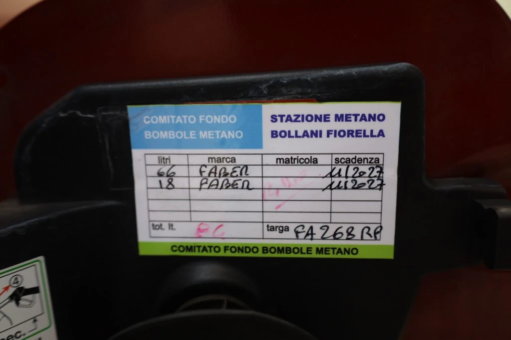 FIAT 500L Living 0.9 TwinAir Turbo Metano Lounge Tetto Navig - 76