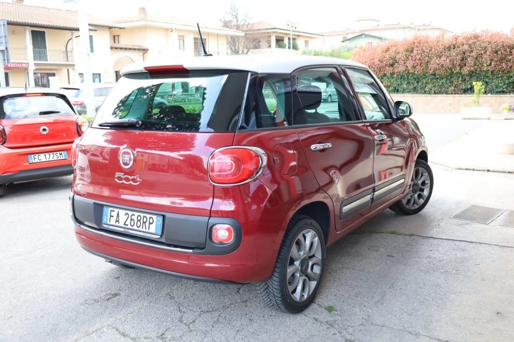 FIAT 500L Living 0.9 TwinAir Turbo Metano Lounge Tetto Navig - 72