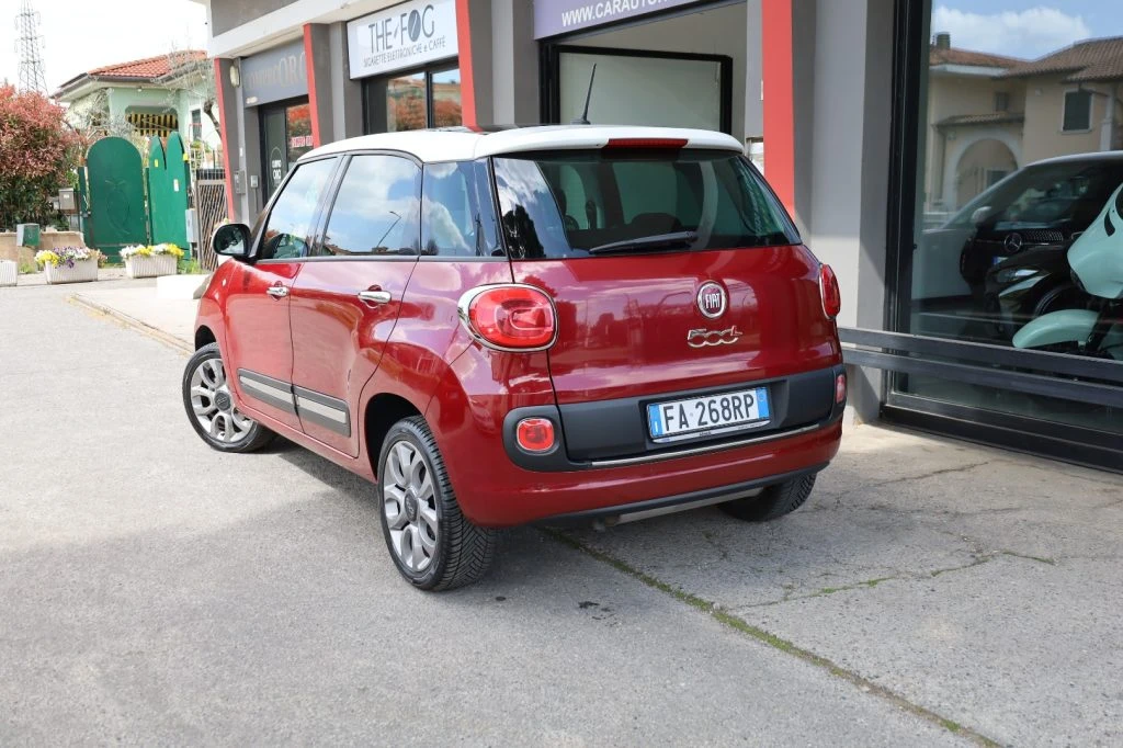 FIAT 500L Living 0.9 TwinAir Turbo Metano Lounge Tetto Navig - 66