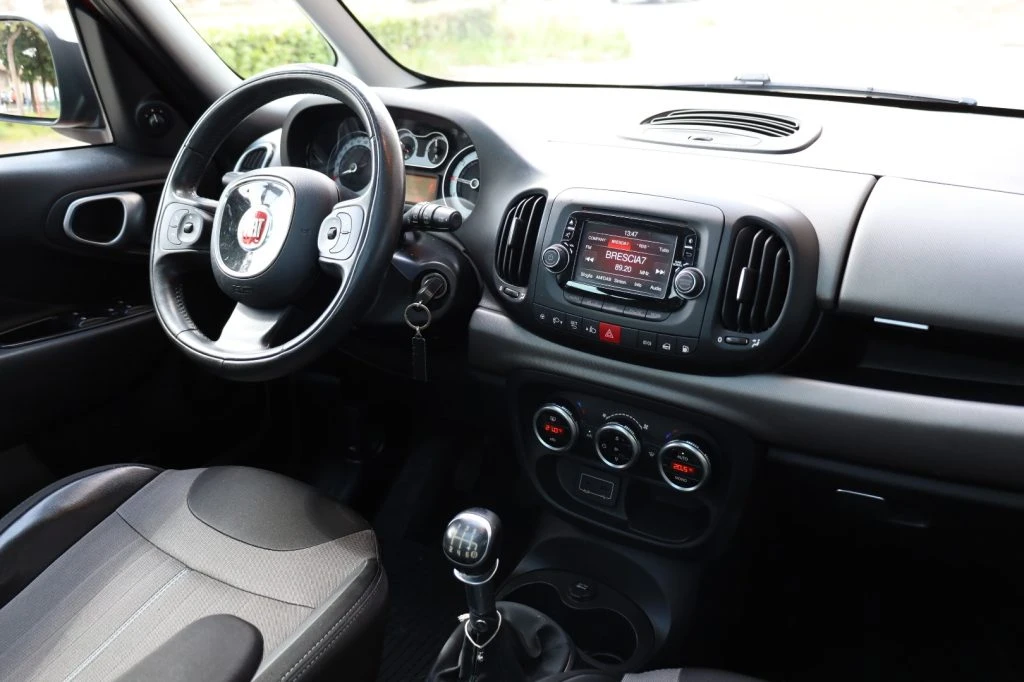 FIAT 500L Living 0.9 TwinAir Turbo Metano Lounge Tetto Navig - 87