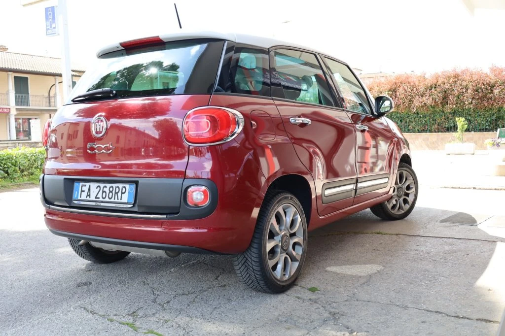 FIAT 500L Living 0.9 TwinAir Turbo Metano Lounge Tetto Navig - 74