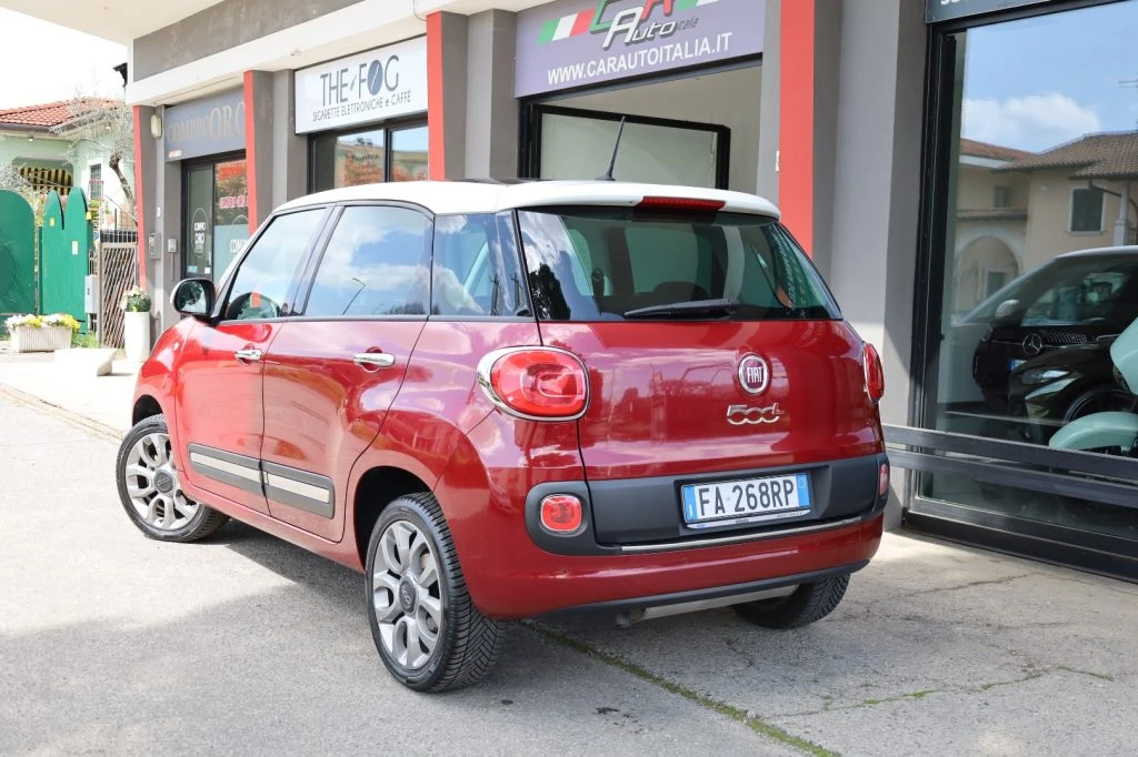 FIAT 500L Living 0.9 TwinAir Turbo Metano Lounge Tetto Navig - 64