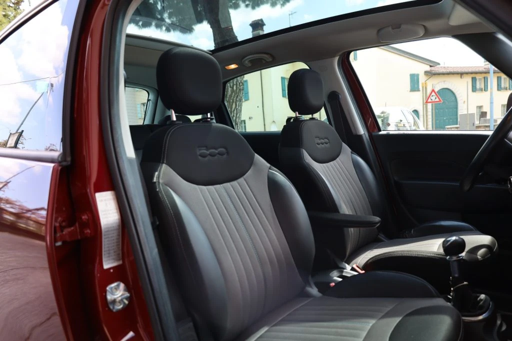 FIAT 500L Living 0.9 TwinAir Turbo Metano Lounge Tetto Navig - 90