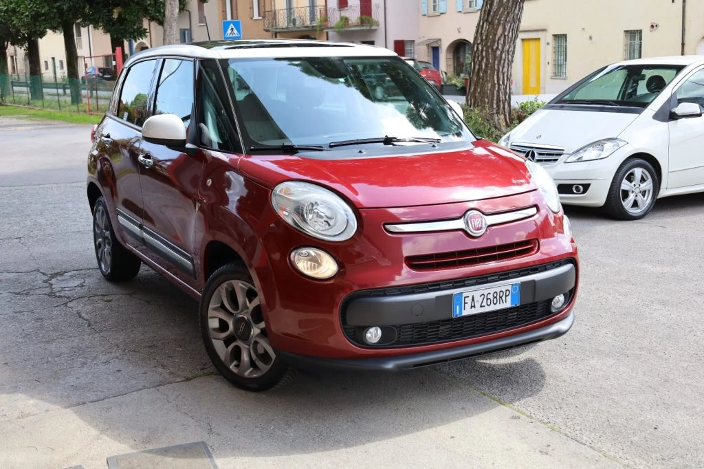 FIAT 500L Living 0.9 TwinAir Turbo Metano Lounge Tetto Navig - 98