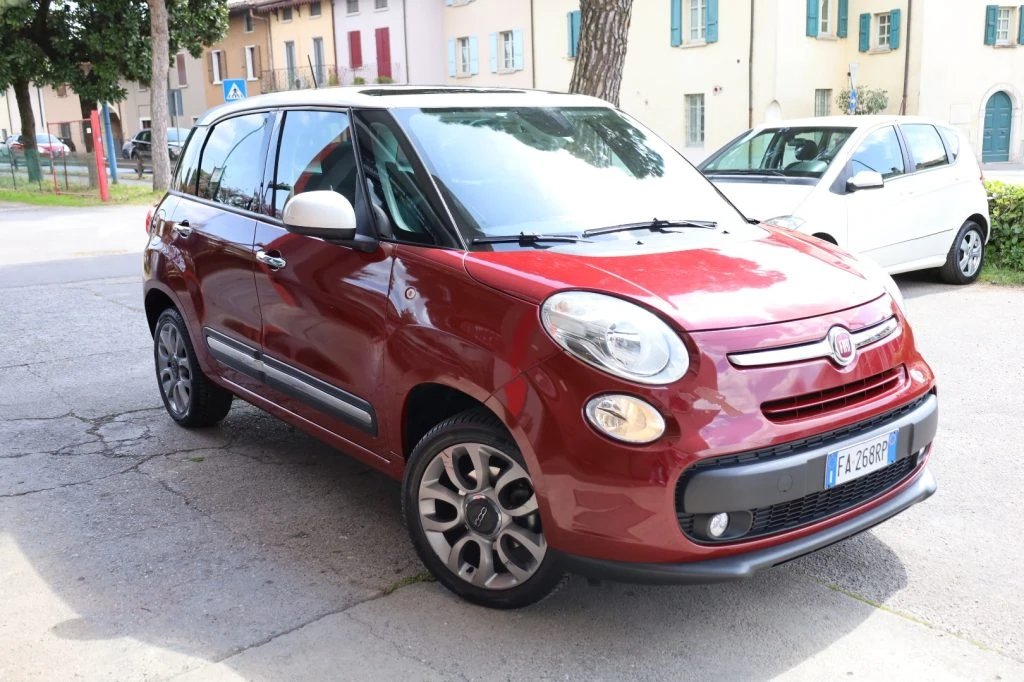 FIAT 500L Living 0.9 TwinAir Turbo Metano Lounge Tetto Navig - 96