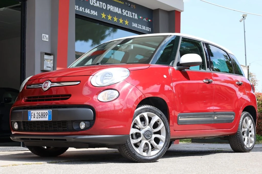 FIAT 500L Living 0.9 TwinAir Turbo Metano Lounge Tetto Navig - 111