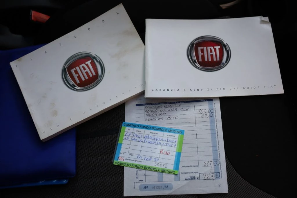 FIAT 500L Living 0.9 TwinAir Turbo Metano Lounge Tetto Navig - 114