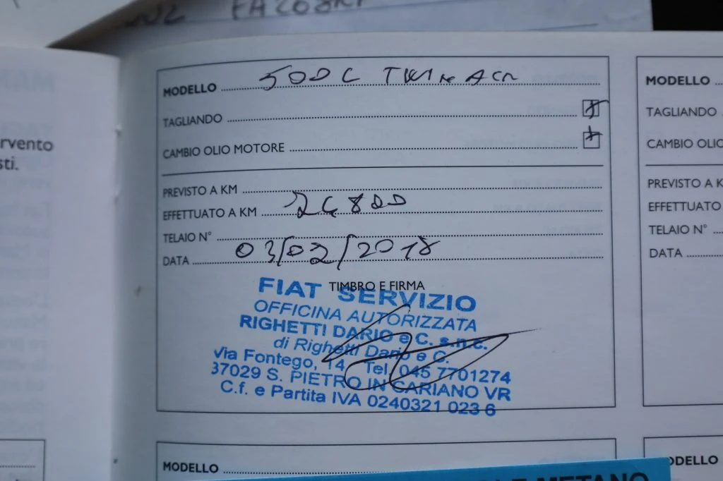 FIAT 500L Living 0.9 TwinAir Turbo Metano Lounge Tetto Navig - 117