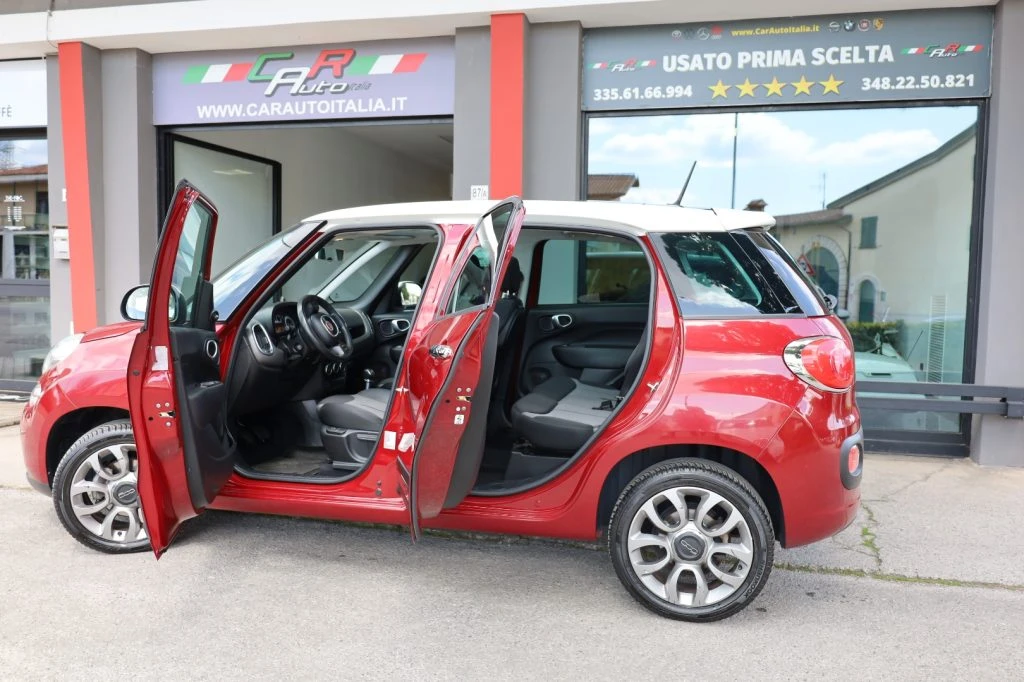 FIAT 500L Living 0.9 TwinAir Turbo Metano Lounge Tetto Navig - 55