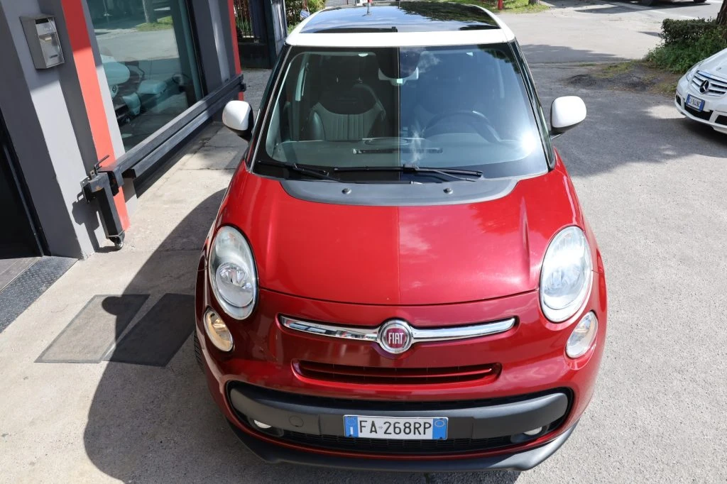 FIAT 500L Living 0.9 TwinAir Turbo Metano Lounge Tetto Navig - 112
