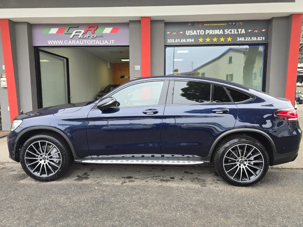MERCEDES-BENZ GLC 220 d 4Matic Coupé Premium Plus AMG Line ACC PackNight - 2