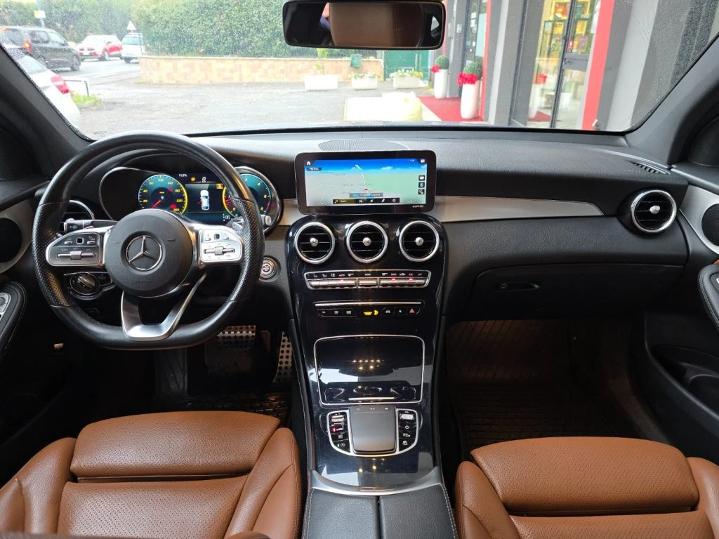 MERCEDES-BENZ GLC 220 d 4Matic Coupé Premium Plus AMG Line ACC PackNight - 4