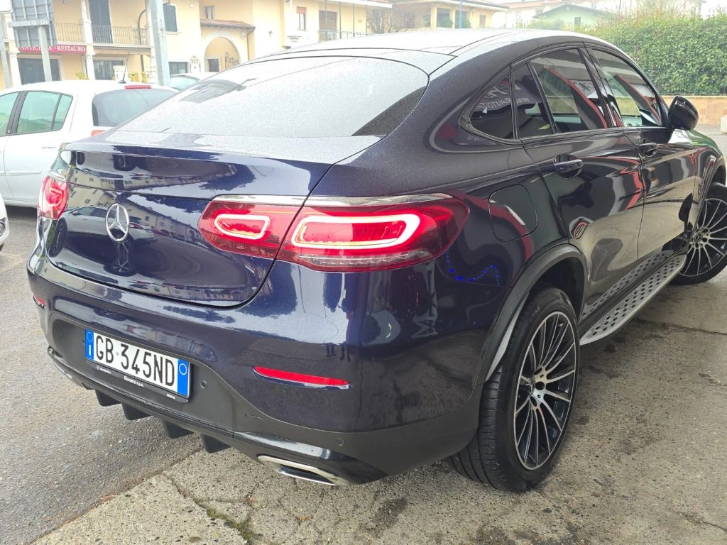 MERCEDES-BENZ GLC 220 d 4Matic Coupé Premium Plus AMG Line ACC PackNight - 22