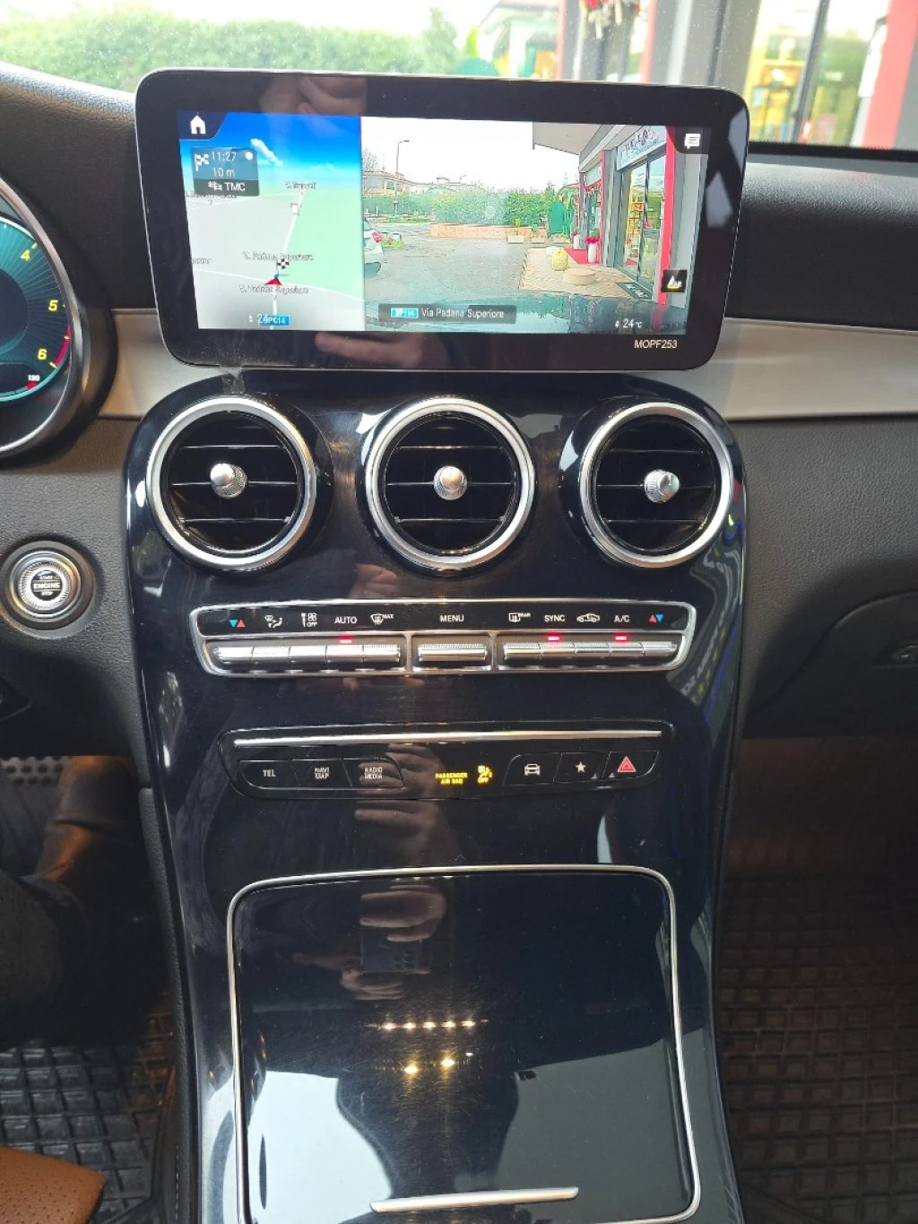 MERCEDES-BENZ GLC 220 d 4Matic Coupé Premium Plus AMG Line ACC PackNight - 12