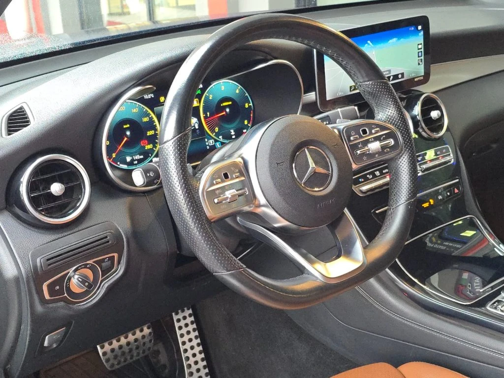 MERCEDES-BENZ GLC 220 d 4Matic Coupé Premium Plus AMG Line ACC PackNight - 7