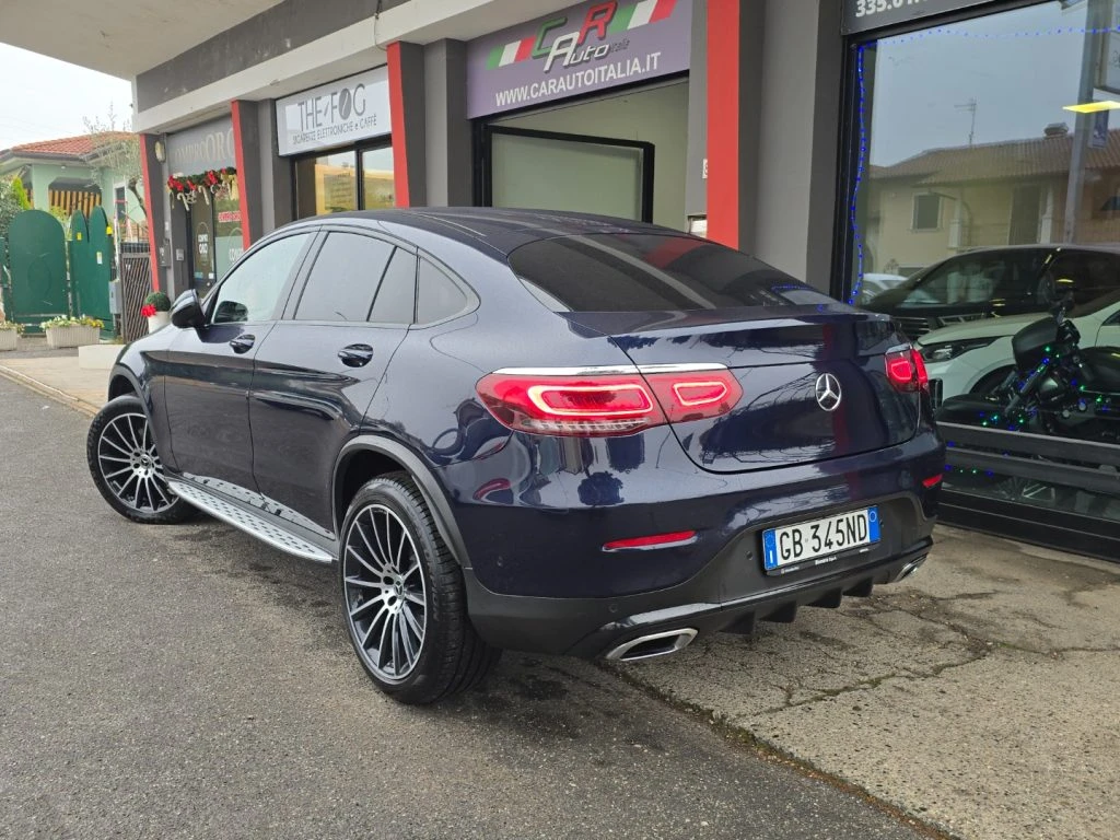MERCEDES-BENZ GLC 220 d 4Matic Coupé Premium Plus AMG Line ACC PackNight - 18
