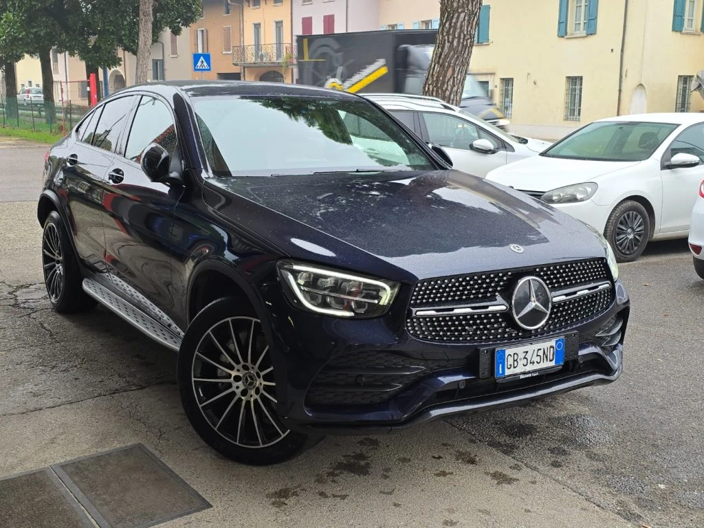 MERCEDES-BENZ GLC 220 d 4Matic Coupé Premium Plus AMG Line ACC PackNight - 29
