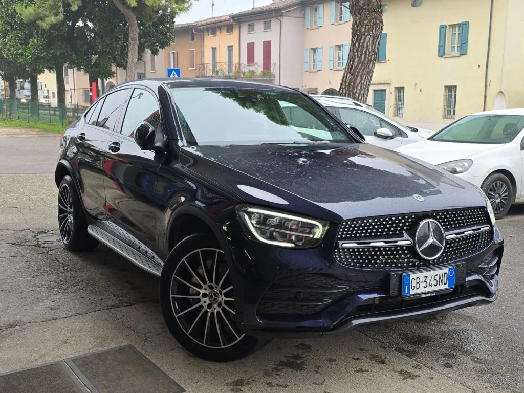 MERCEDES-BENZ GLC 220 d 4Matic Coupé Premium Plus AMG Line ACC PackNight - 30