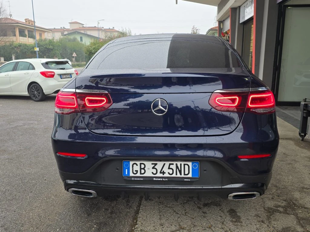 MERCEDES-BENZ GLC 220 d 4Matic Coupé Premium Plus AMG Line ACC PackNight - 19