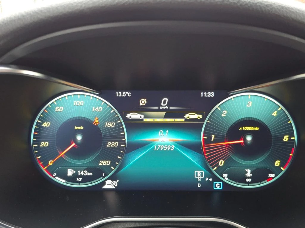 MERCEDES-BENZ GLC 220 d 4Matic Coupé Premium Plus AMG Line ACC PackNight - 37