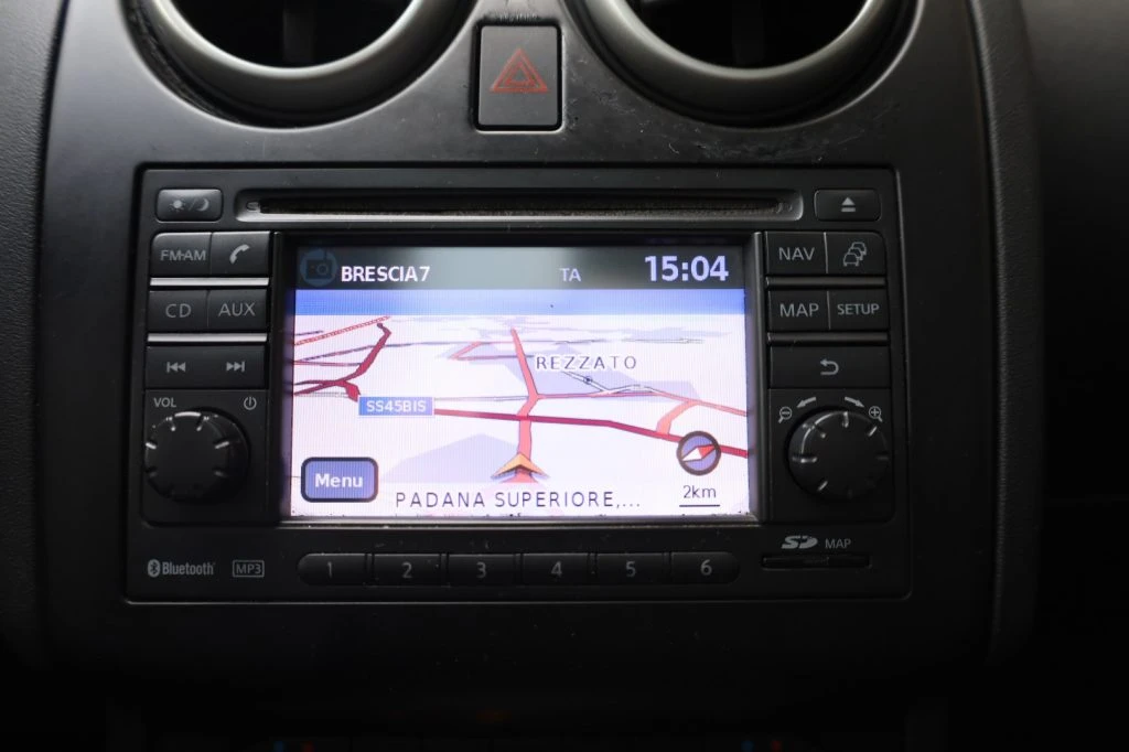 NISSAN Qashqai 2.0 dCi DPF n-tec 4x4 Automatica Navi Camera TETTO - 45