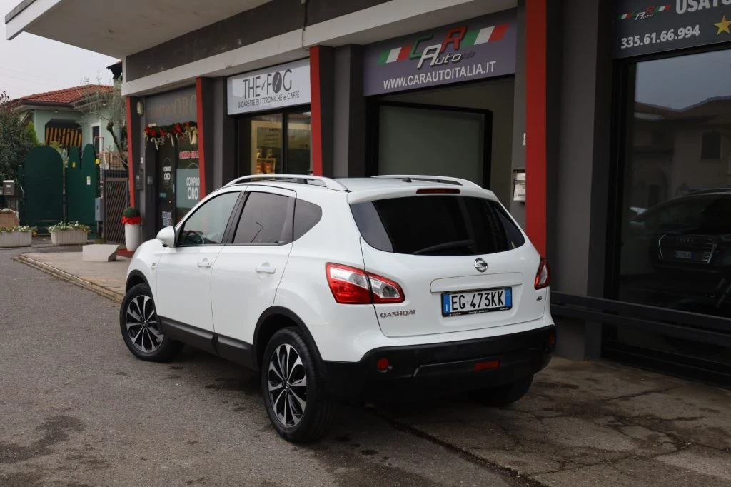 NISSAN Qashqai 2.0 dCi DPF n-tec 4x4 Automatica Navi Camera TETTO - 80