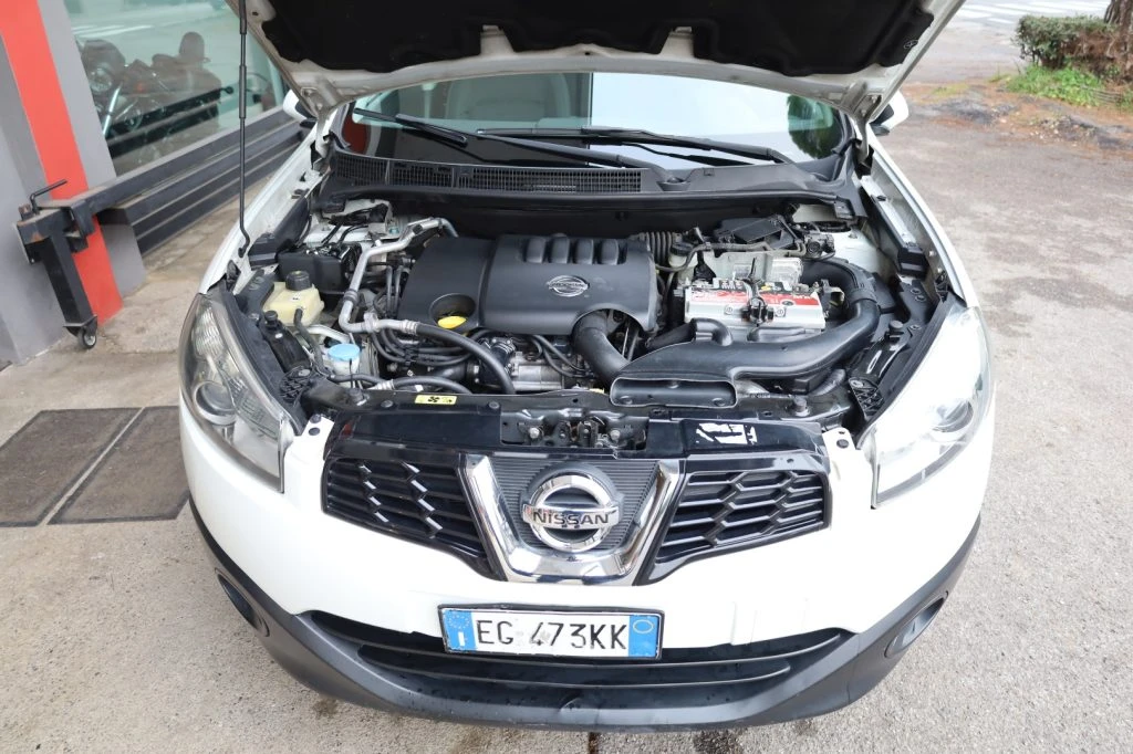 NISSAN Qashqai 2.0 dCi DPF n-tec 4x4 Automatica Navi Camera TETTO - 127