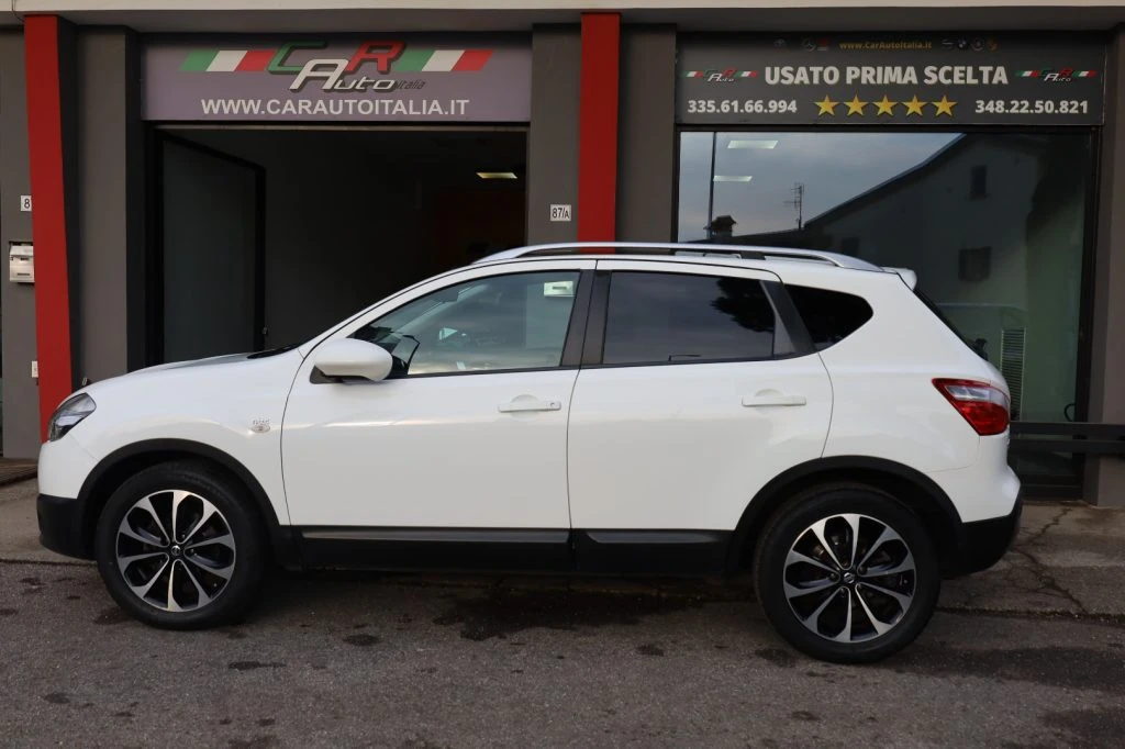 NISSAN Qashqai 2.0 dCi DPF n-tec 4x4 Automatica Navi Camera TETTO - 2