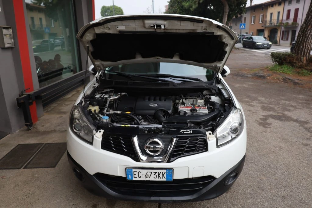 NISSAN Qashqai 2.0 dCi DPF n-tec 4x4 Automatica Navi Camera TETTO - 126