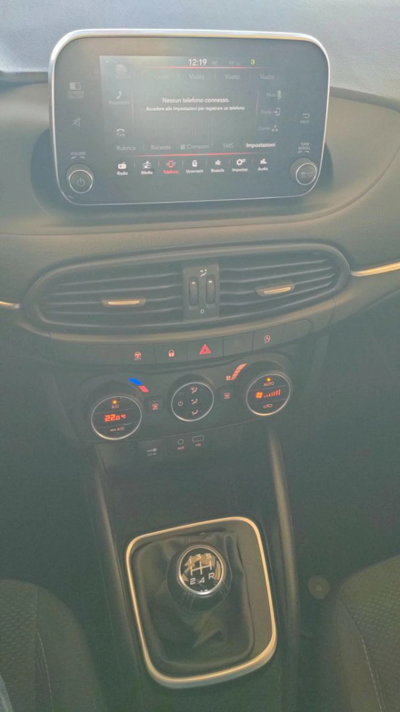 FIAT Tipo 1.3 Mjt 95 CV S&S 5 porte Lounge 80000KM - 18
