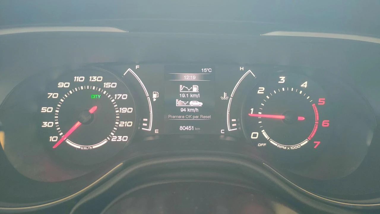 FIAT Tipo 1.3 Mjt 95 CV S&S 5 porte Lounge 80000KM - 19