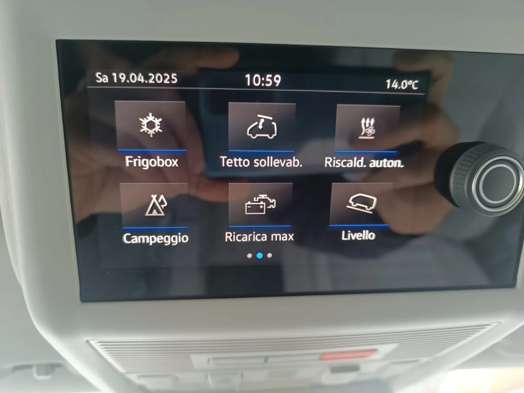 VOLKSWAGEN T6 transporter CALIFORNIA .1 OCEAN 4 MOTION DSG 204 - 13