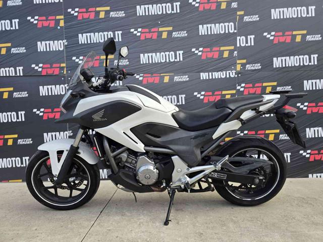 HONDA NC700X Bianco metallizzato