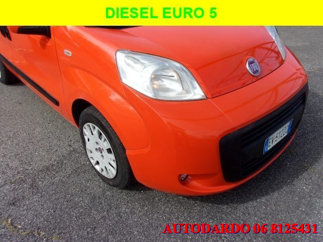 FIAT Qubo Orange pastello