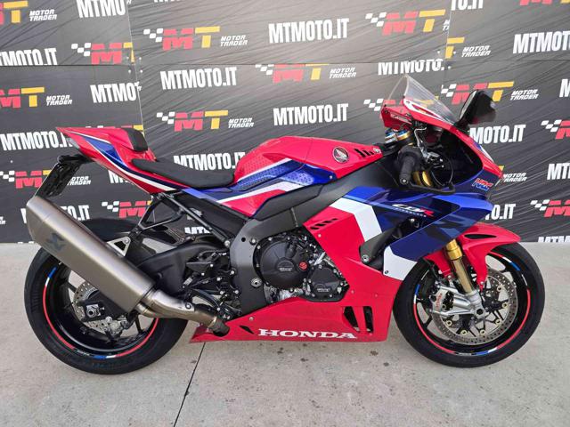 HONDA CBR 1000 RR Rosso pastello