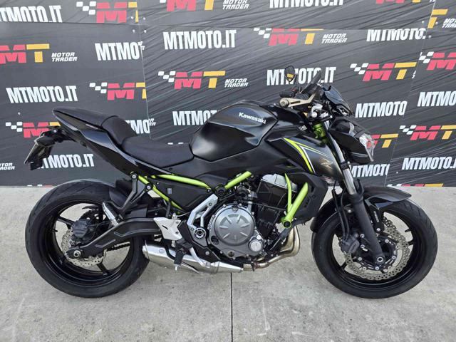 KAWASAKI Z 650 Nero metallizzato