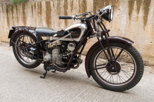 MOTO GUZZI Sport 15 Bordeaux pastel