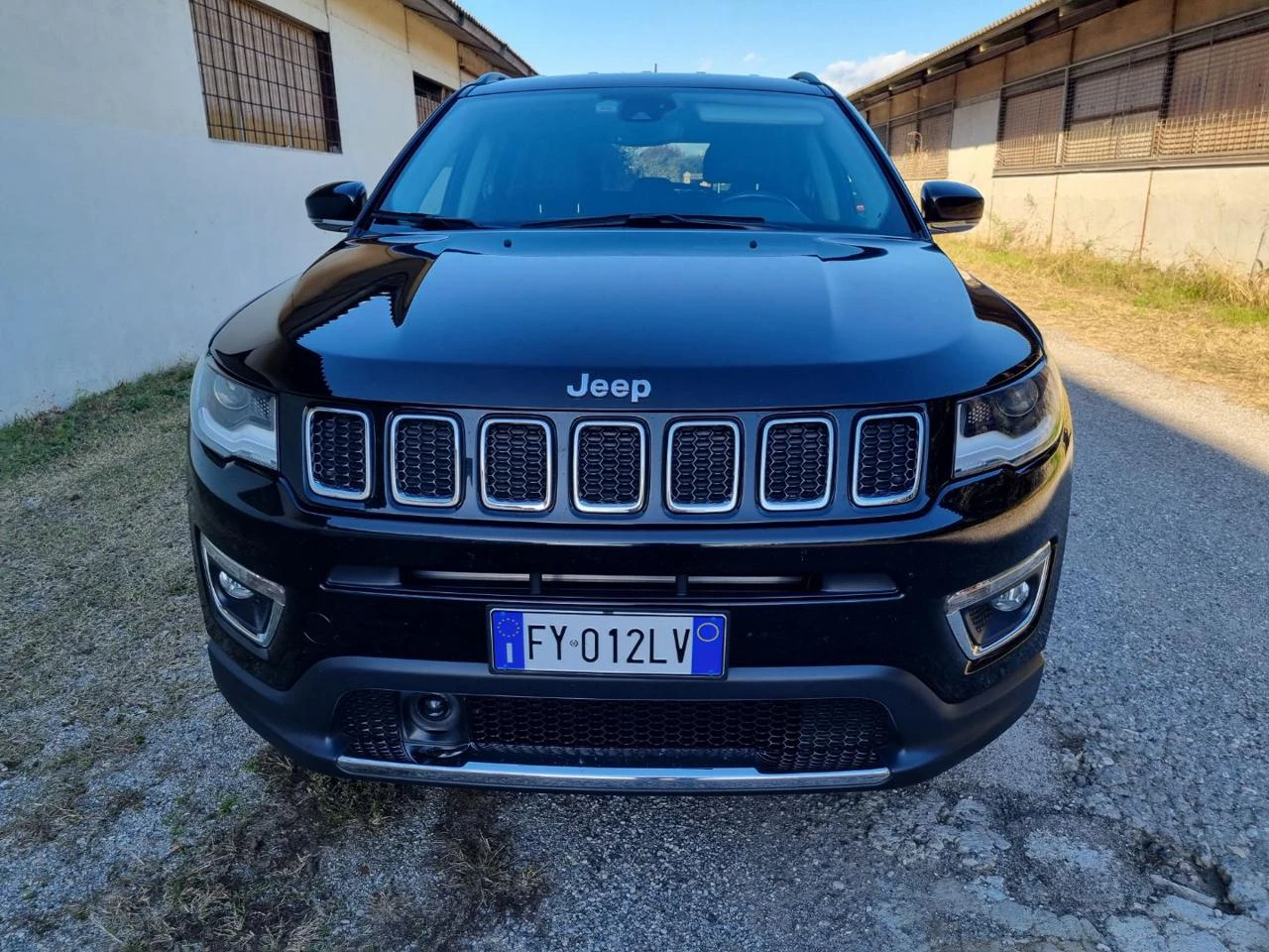 JEEP Compass 2.0 Multijet II 170 CV aut. 4WD Limited - 2