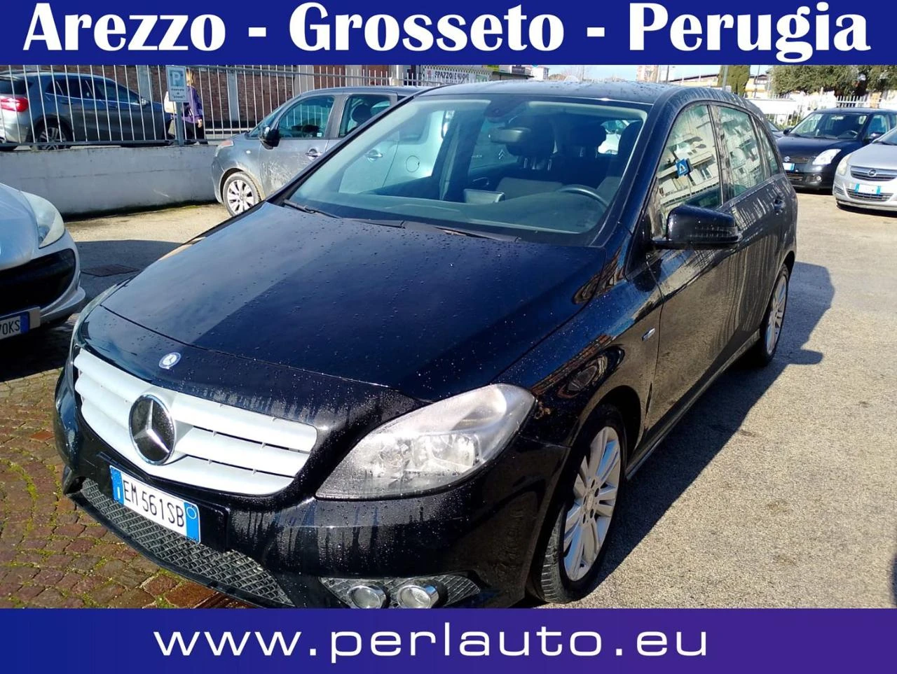 MERCEDES-BENZ B 180 CDI BlueEFFICIENCY Premium - 1