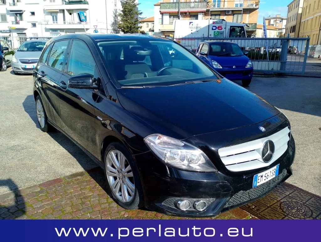 MERCEDES-BENZ B 180 CDI BlueEFFICIENCY Premium - 2