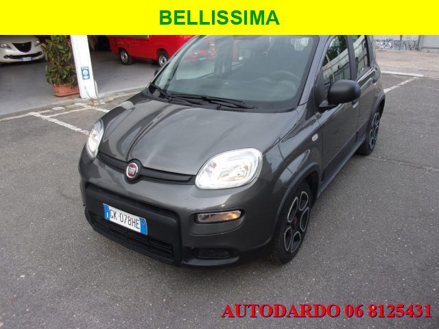 FIAT Panda Antracite metallizzato