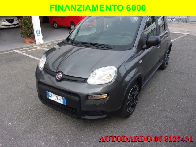 FIAT Panda Antracite metallizzato
