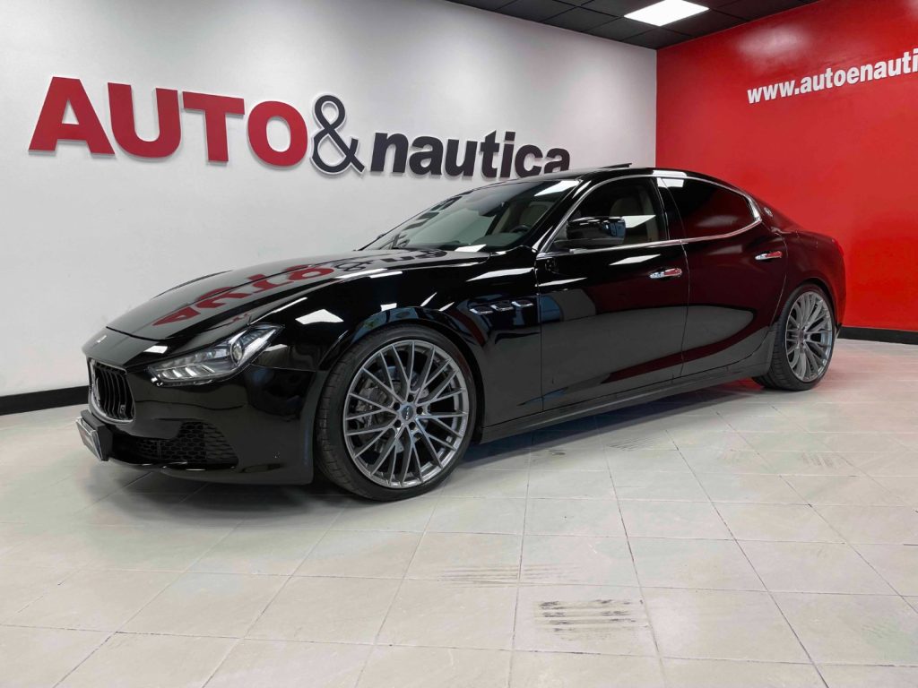 MASERATI Ghibli 3.0 V6 DS 275CV AUTO - 3
