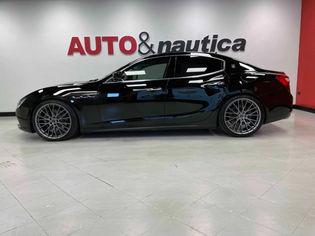 MASERATI Ghibli 3.0 V6 DS 275CV AUTO - 6