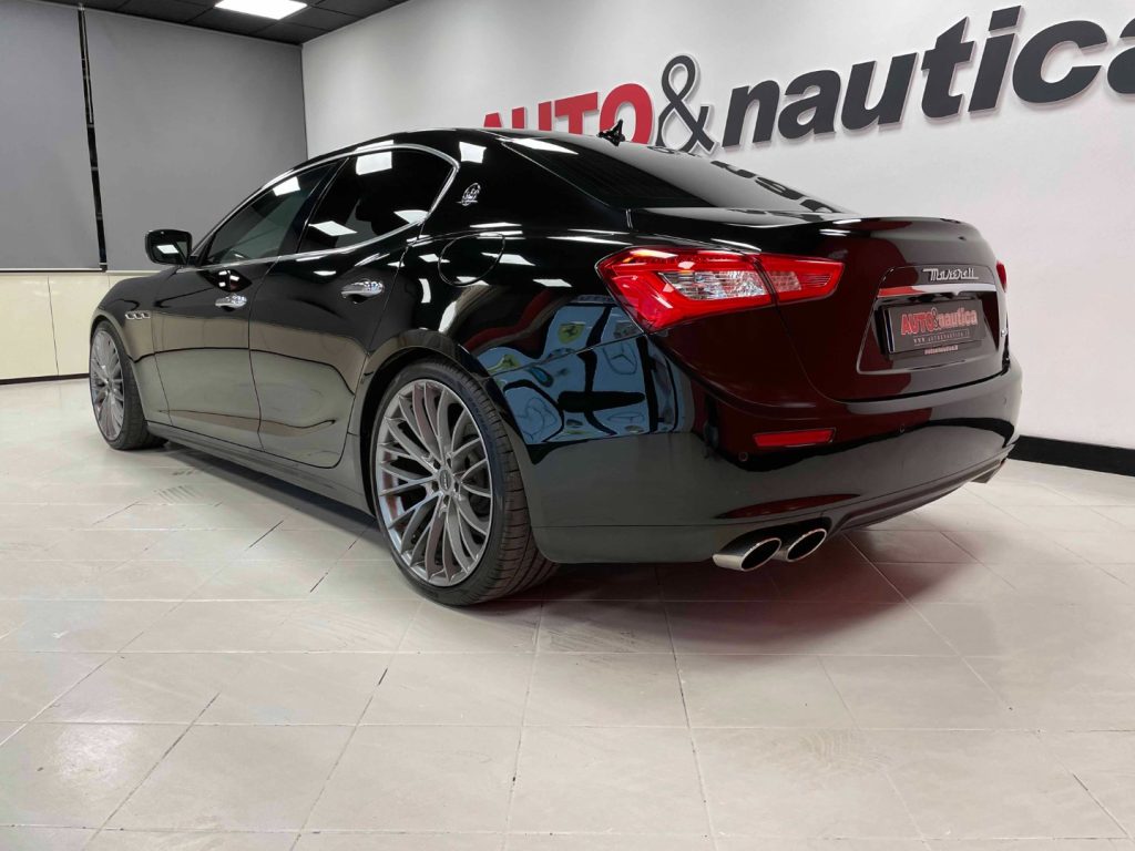 MASERATI Ghibli 3.0 V6 DS 275CV AUTO - 9